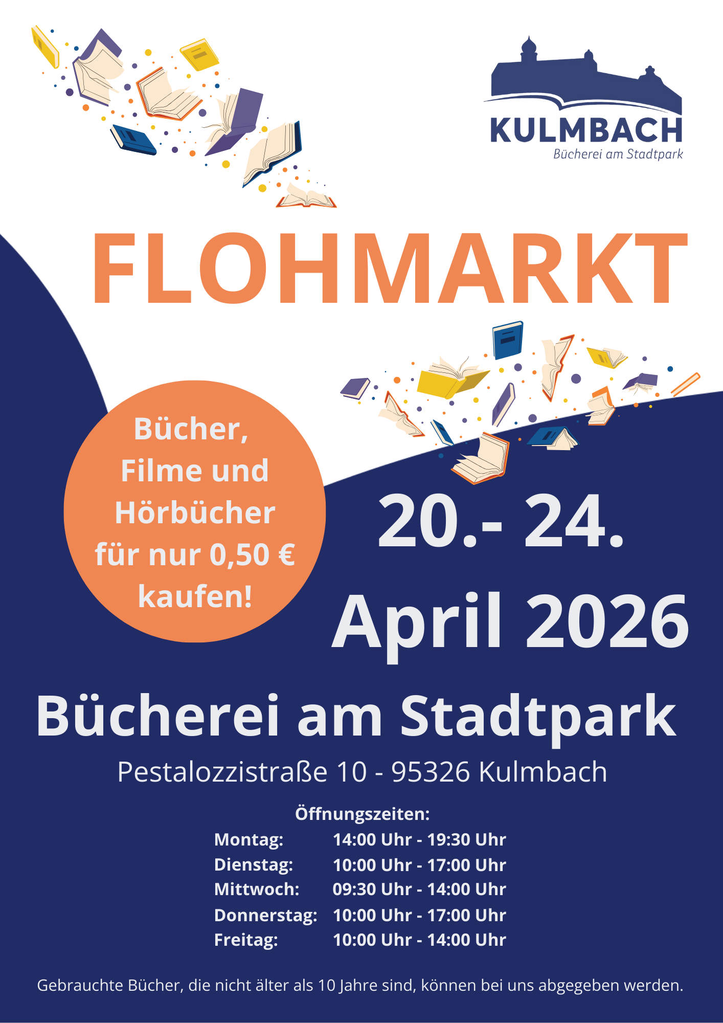 {#2026.04 Flohmarkt B&uuml;cherei}