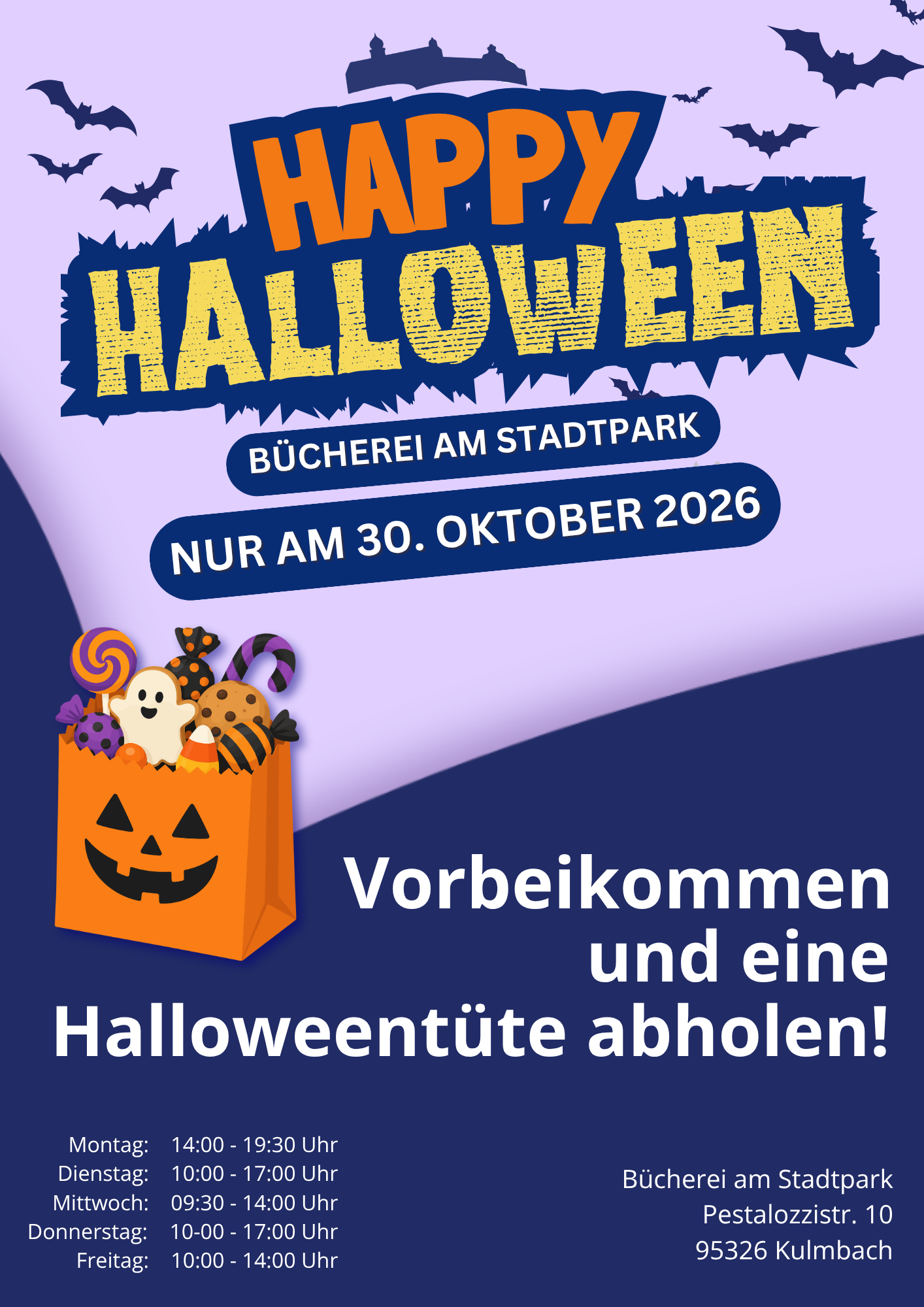 {#B&uuml;cherei Halloween}