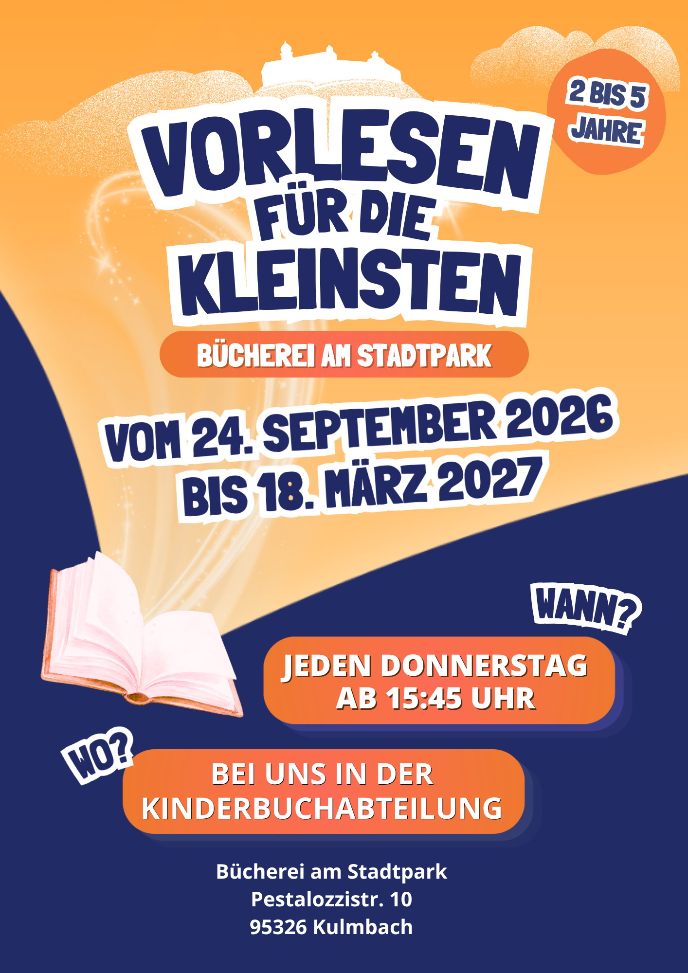 {#B&uuml;cherei Vorlesen}